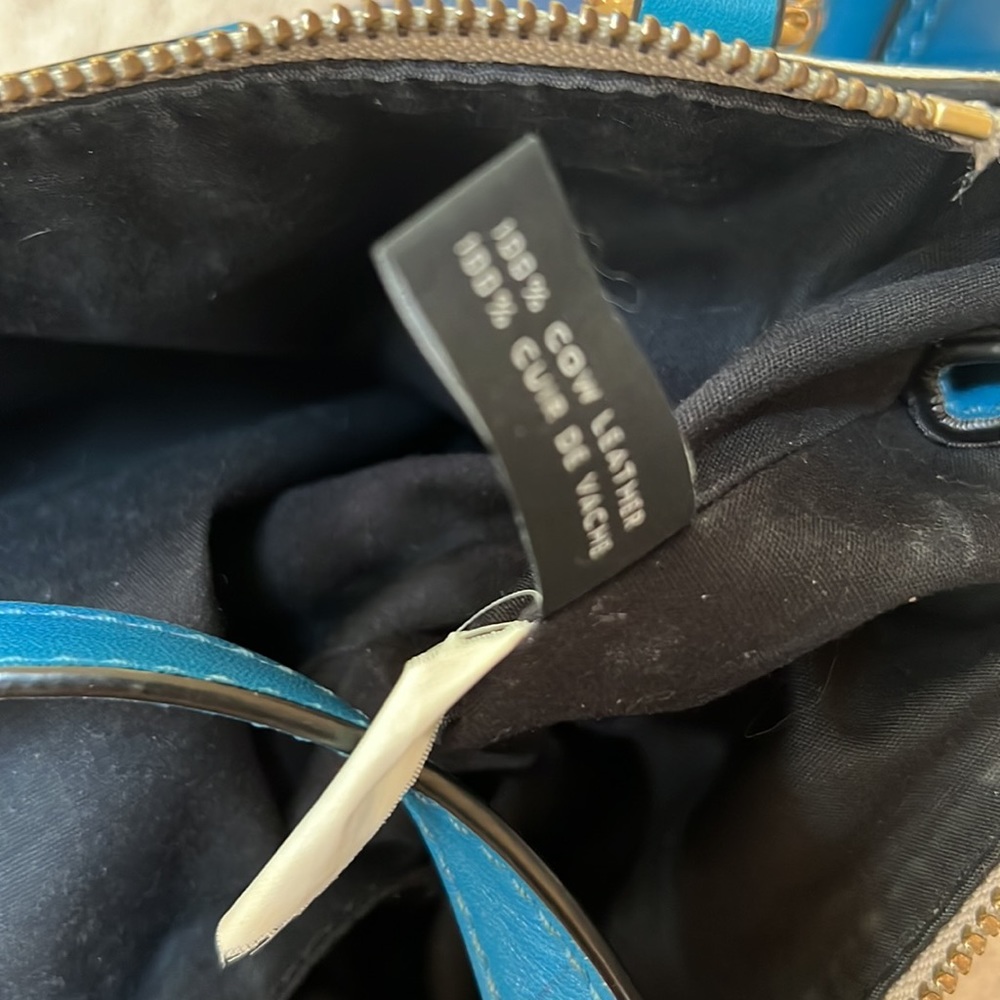 Marc Jacobs Sheltered Island Colorblock Bag cement multi vintage - Picture 5 of 8